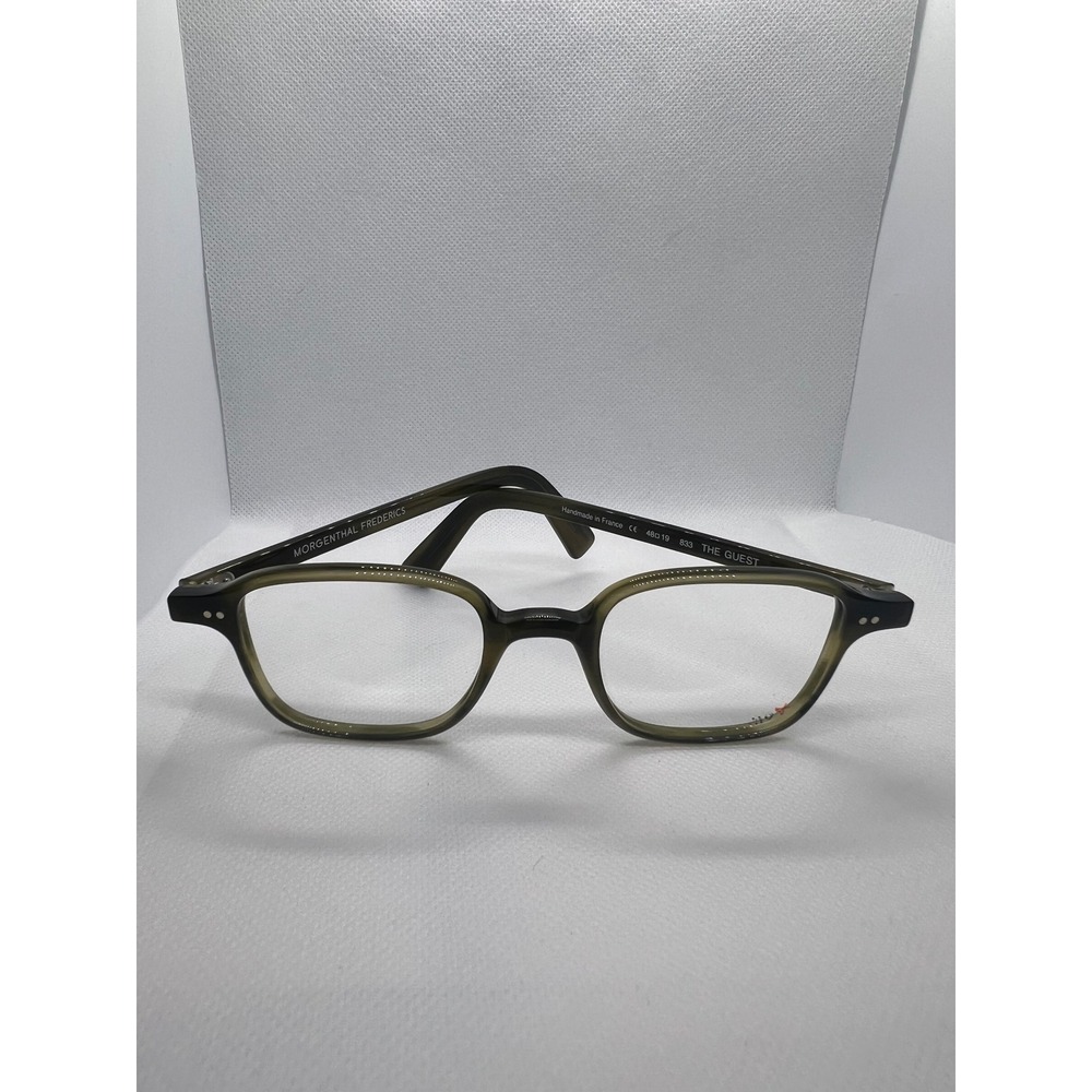 Morgenthal Frederics The Guest Eyeglasses Frames Handmade France 48-19‎